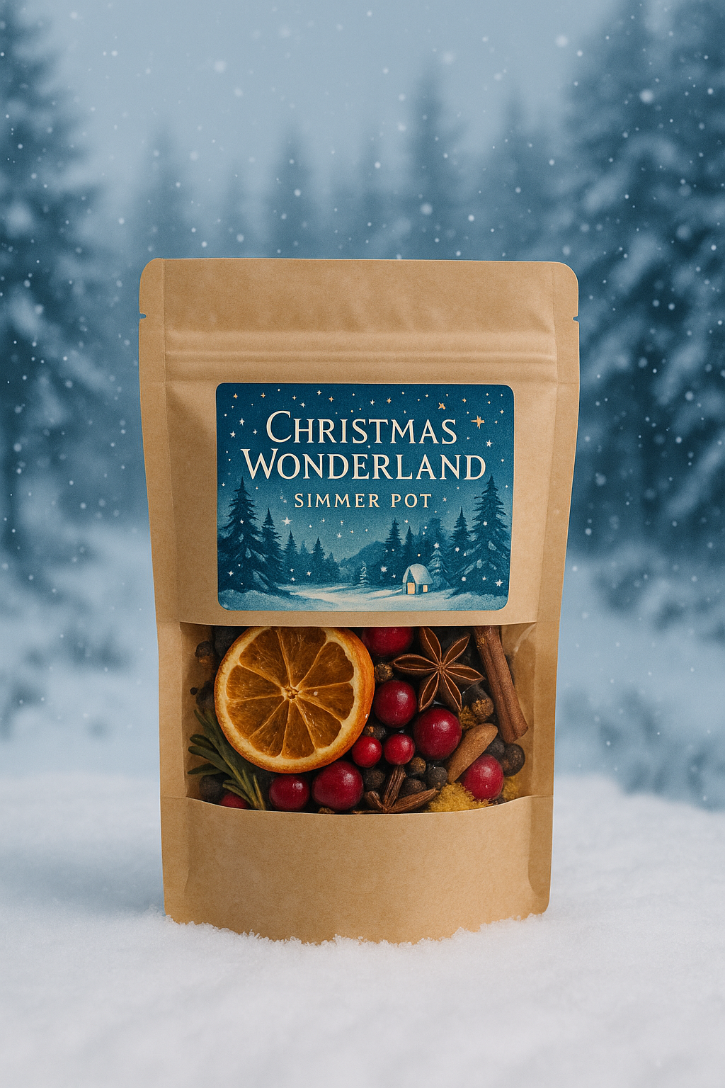 Christmas Wonderland Simmer Pot