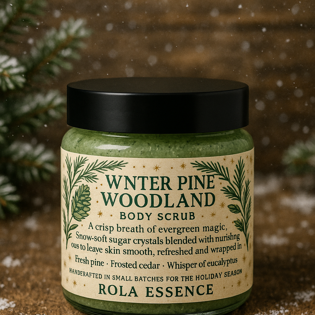 Winter Pine Woodland – Body Scrub
