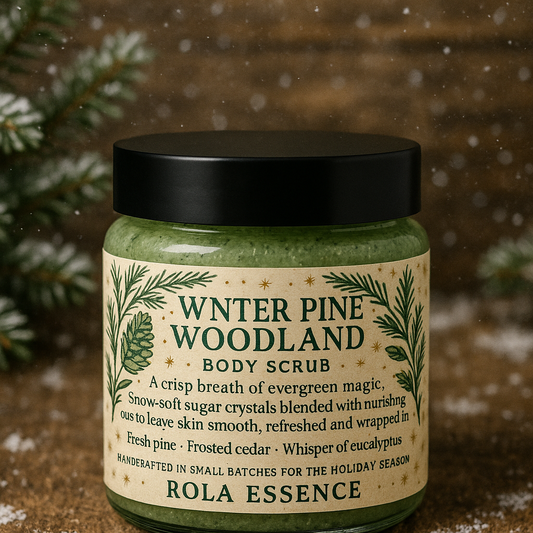 Winter Pine Woodland – Body Scrub