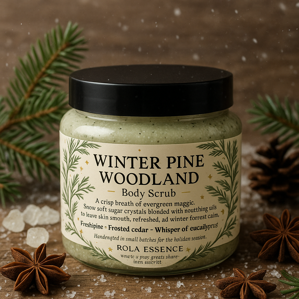 Winter Pine Woodland – Body Scrub