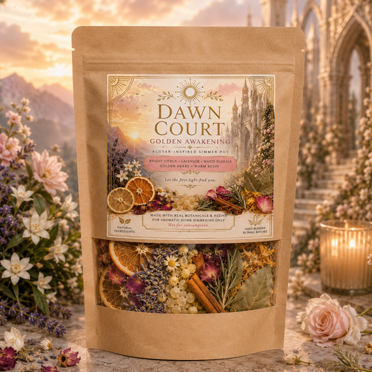Dawn Court: Golden Awakening Simmer Pot