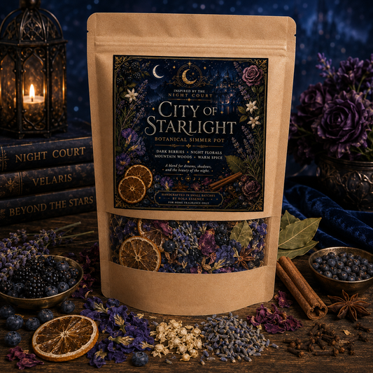 City of Starlight | Night Court Inspired Botanical Simmer Pot
