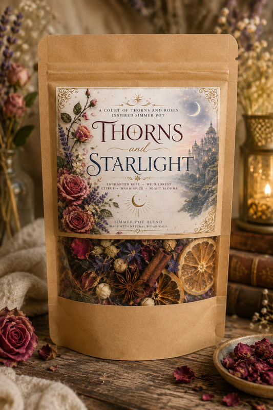 Thorns & Starlight Simmer Pot | ACOTAR Inspired