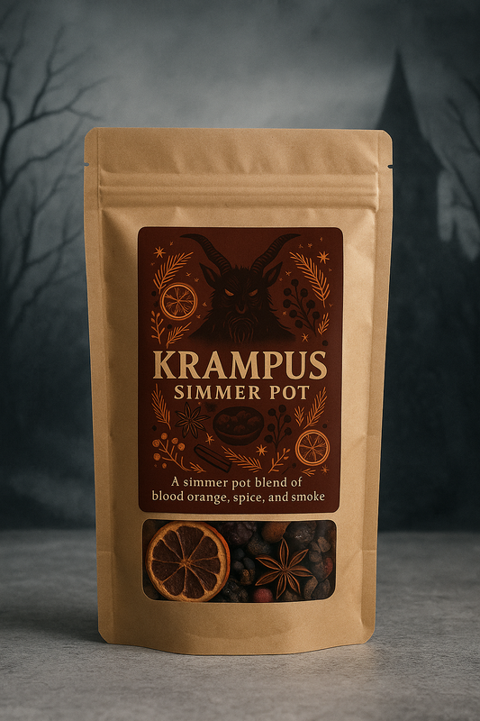 Krampus Simmer Pot