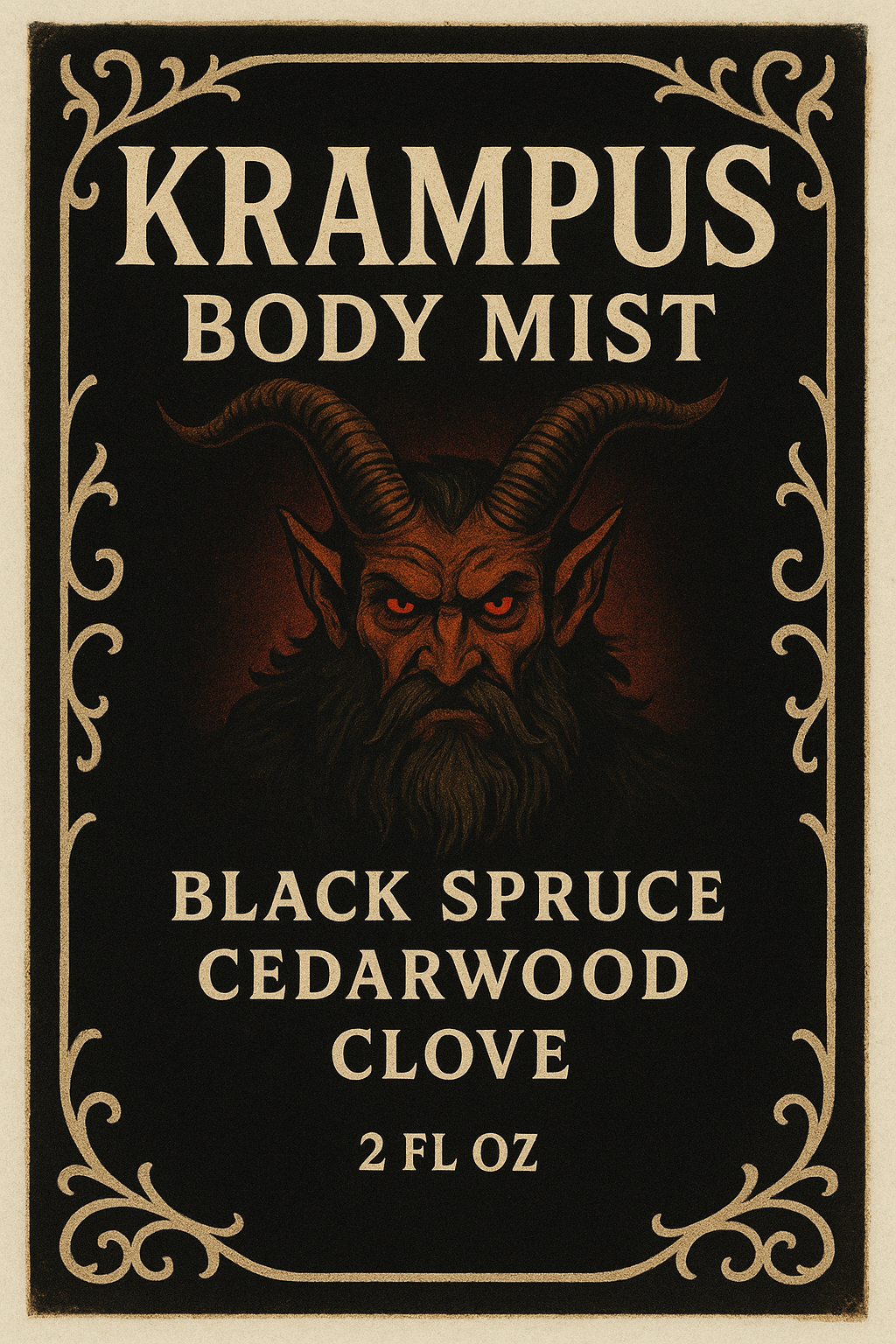 Krampus Body Mist