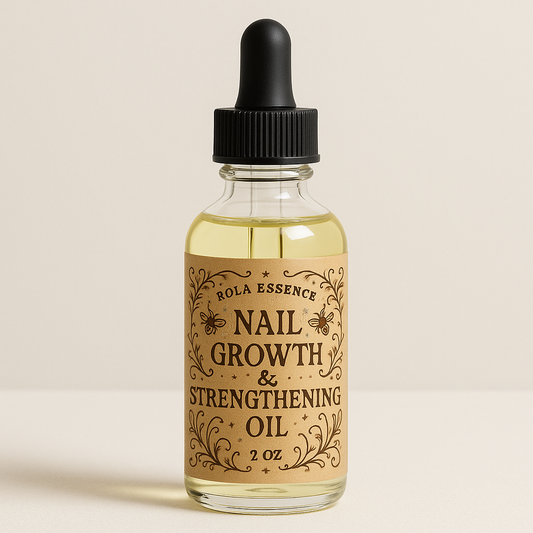 Nail Growth & Strengthening Oil - Strengthening and Regrow Brittle Nails