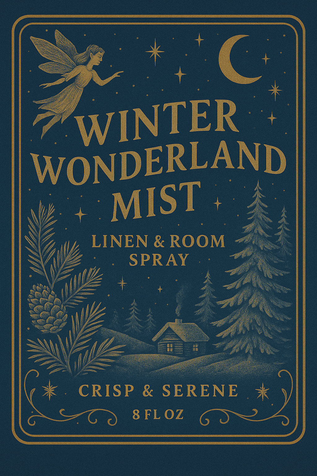 Winter Wonderland Mist – Linen & Room Spray