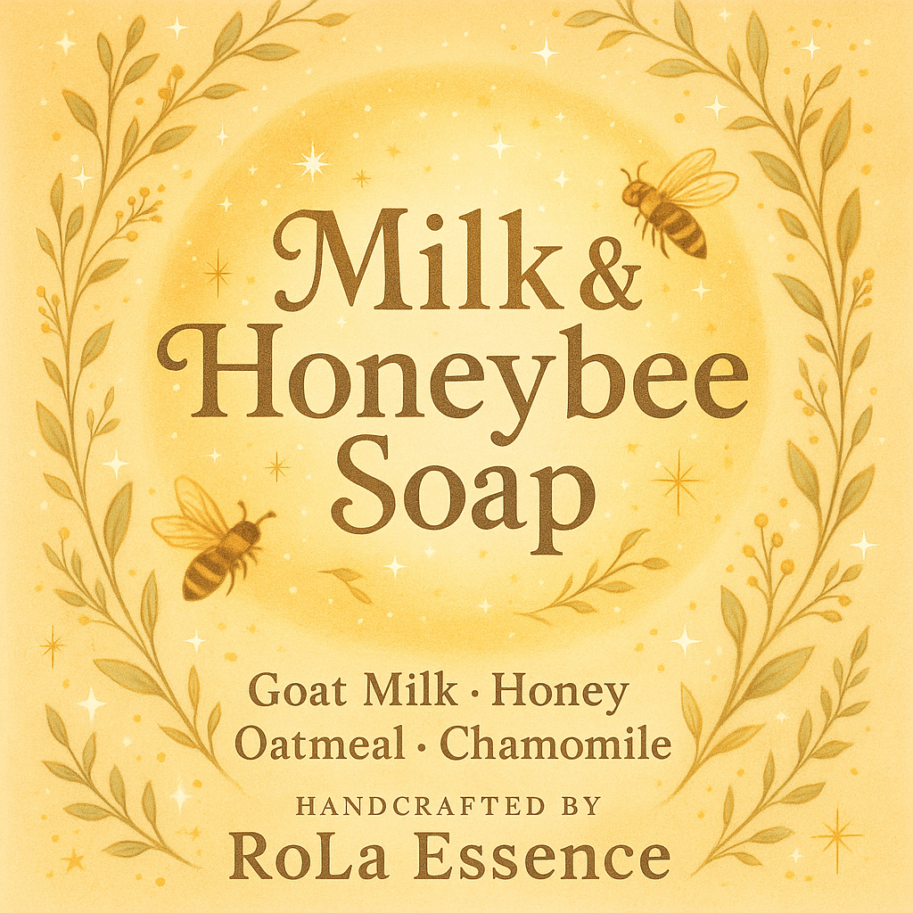 Milk & Honeybee Soap