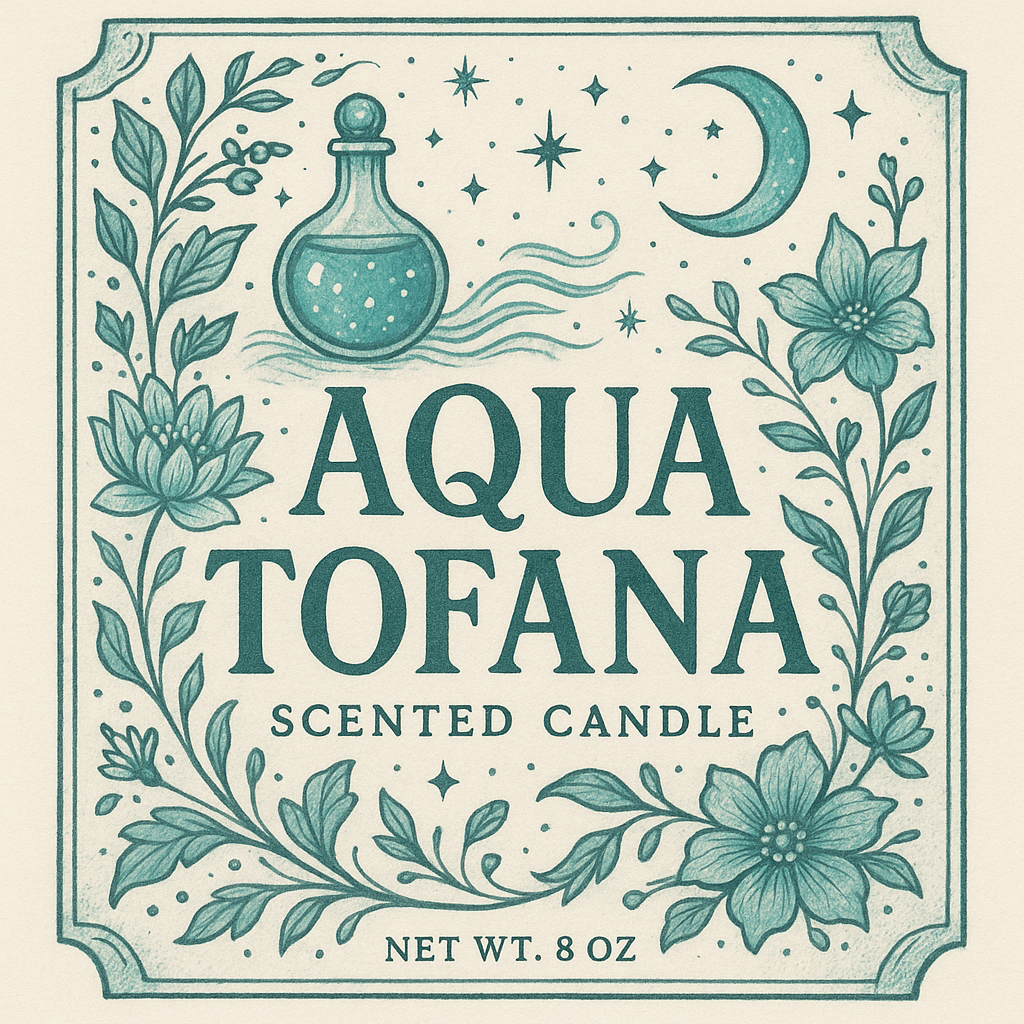 Aqua Tofana – Enchanted Water Candle