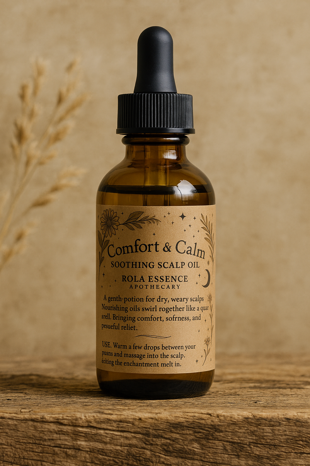 Comfort & Calm Soothing Scalp Oil