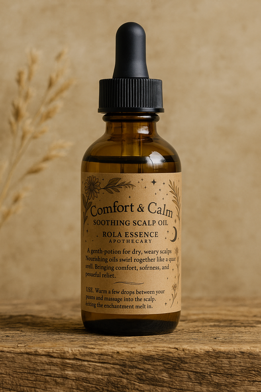 Comfort & Calm Soothing Scalp Oil