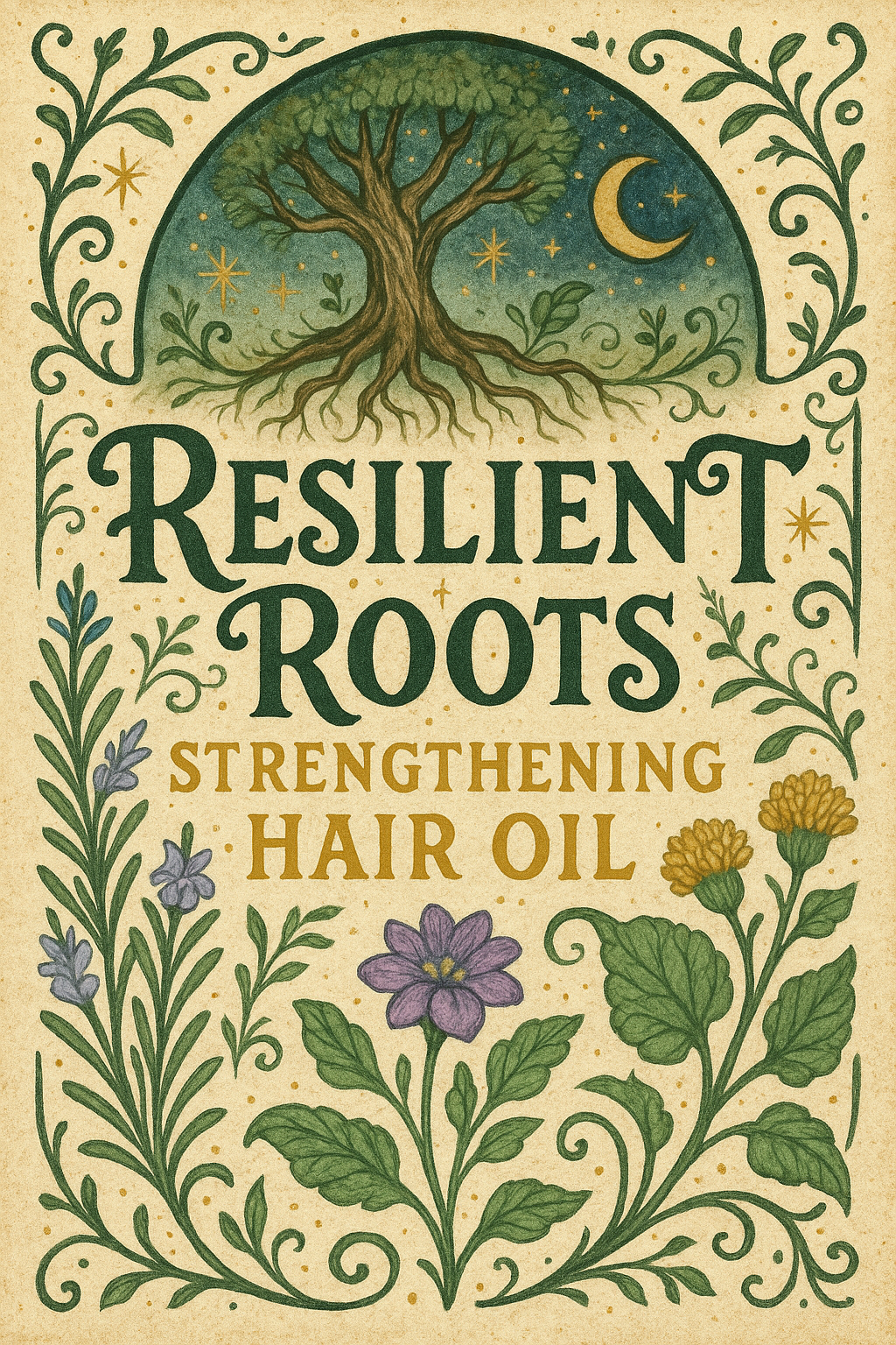 Resilient Roots Strengthening Hair Oil