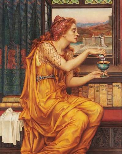 Aqua Tofana – Enchanted Water Candle