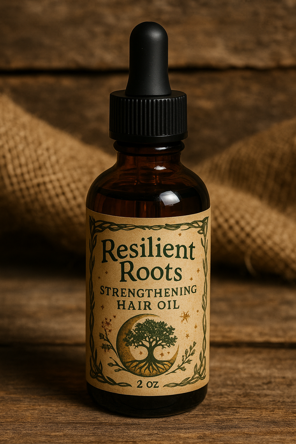 Resilient Roots Strengthening Hair Oil