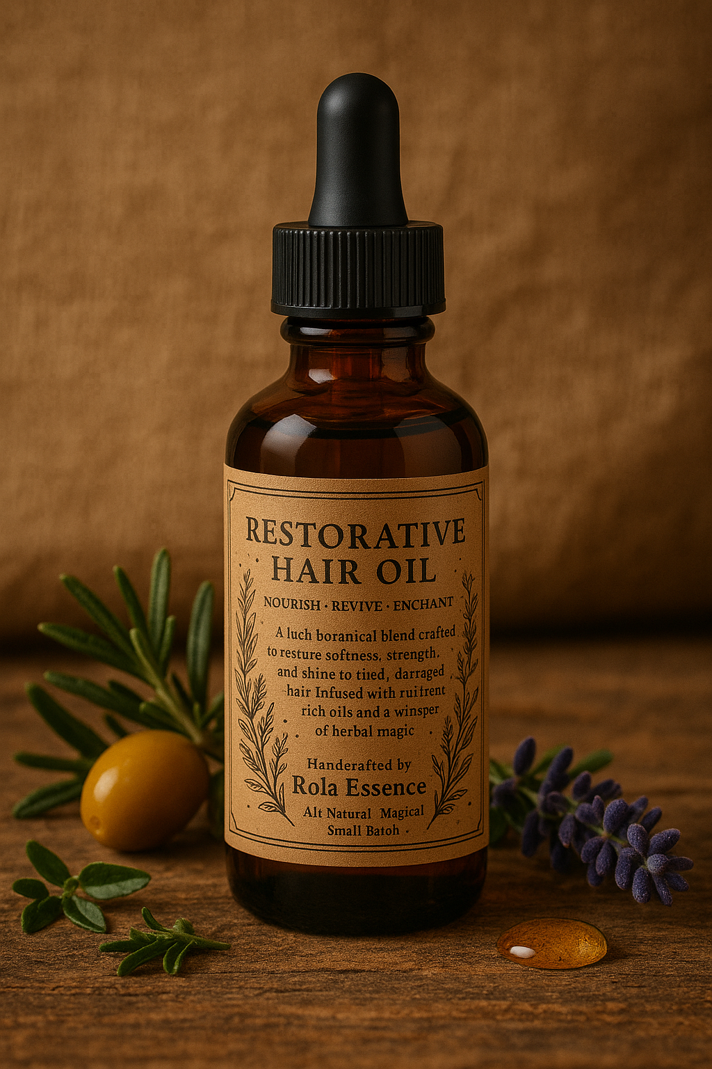 Restorative Hair Oil