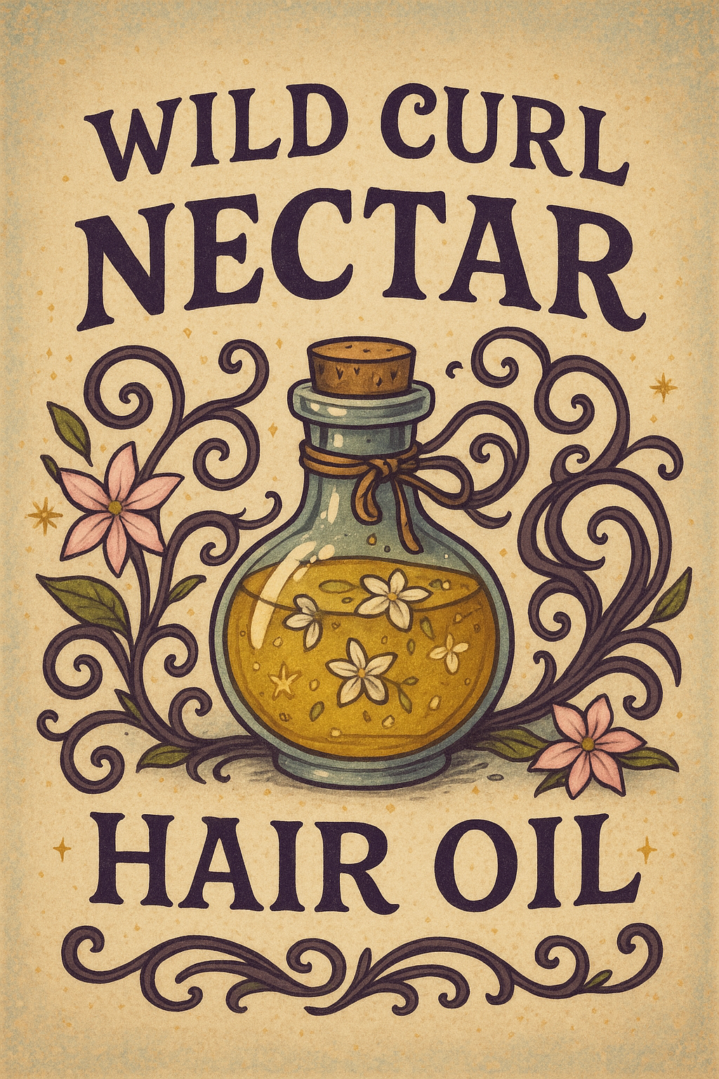 Wild Curl Nectar Oil