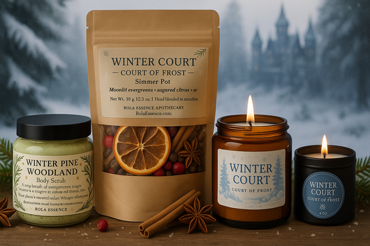 Winter Court Product Bundle