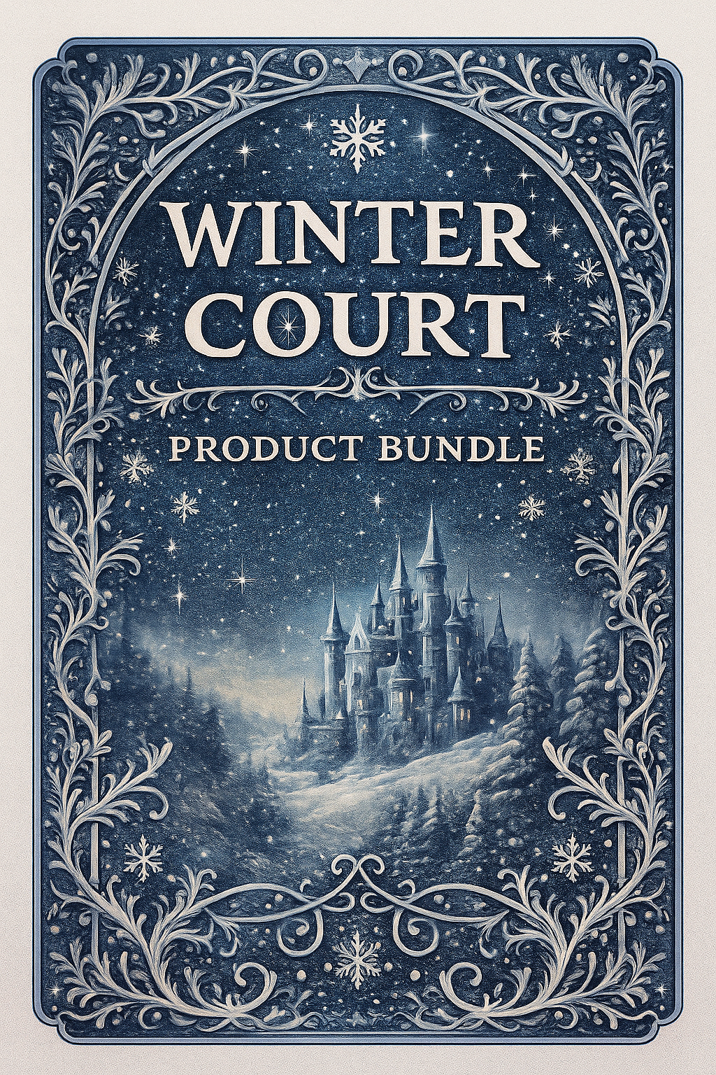 Winter Court Product Bundle