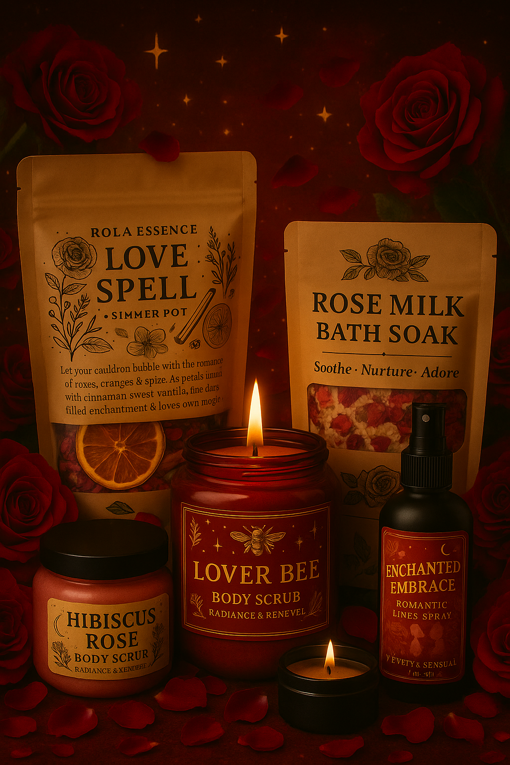 Lover Bee Enchanted Bundle