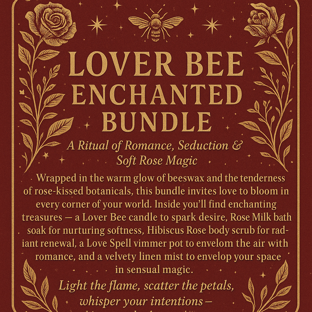 Lover Bee Enchanted Bundle