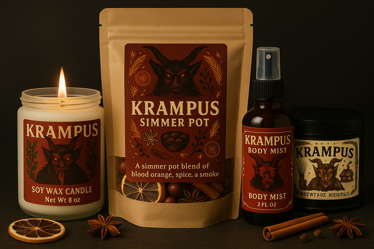 Krampus Product Bundle