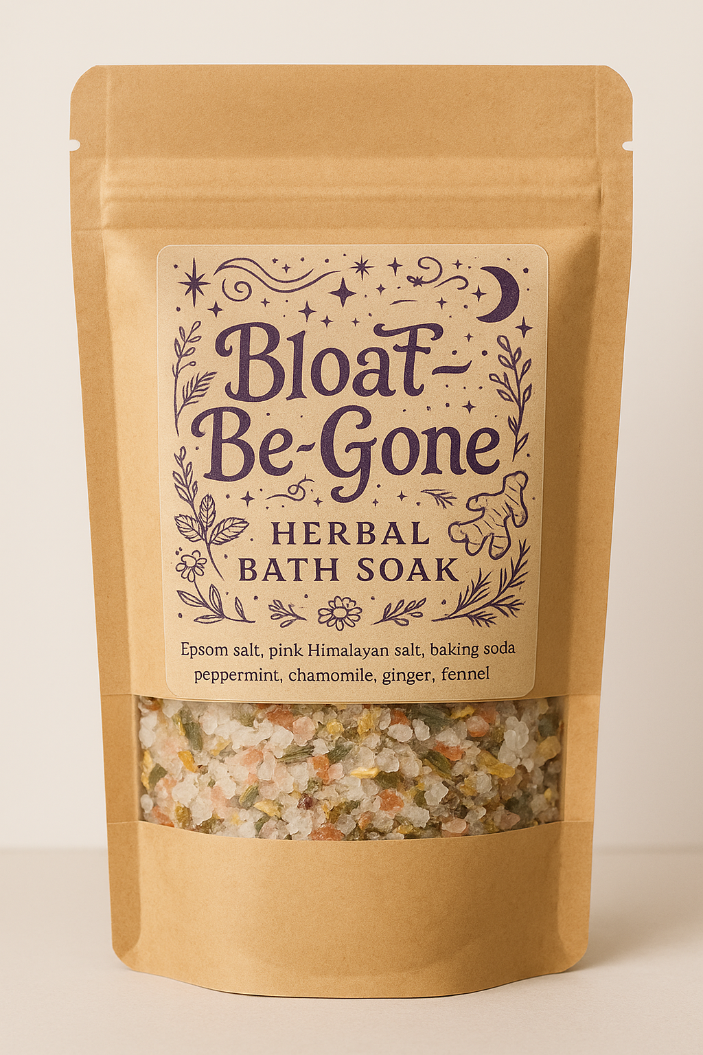 Bloat-Be-Gone Herbal Bath Soak