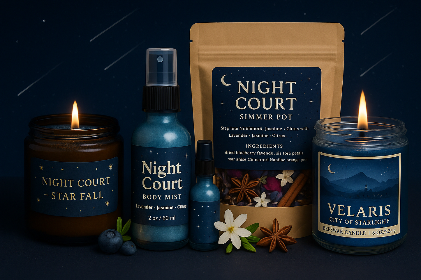 Night Court Bundle – City of Starlight Collection