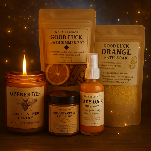 Lucky Bee Good Fortune Bundle — Invite Joy, Abundance & Open Roads