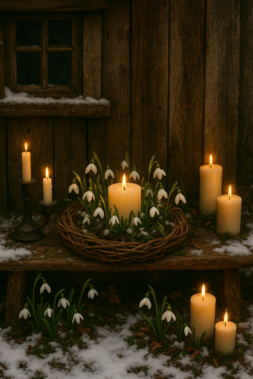 Imbolc Hearth Awakening Simmer Pot