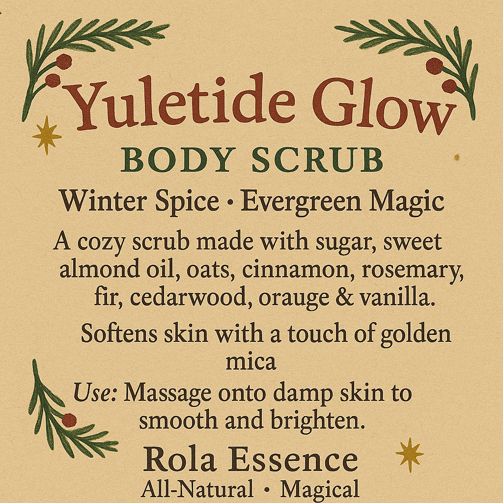 Yuletide Glow Body Scrub