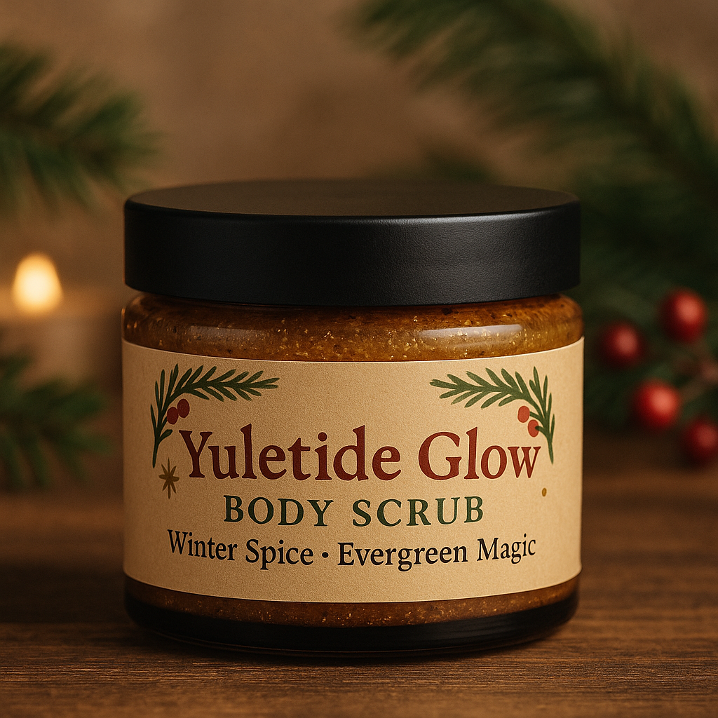 Yuletide Glow Body Scrub