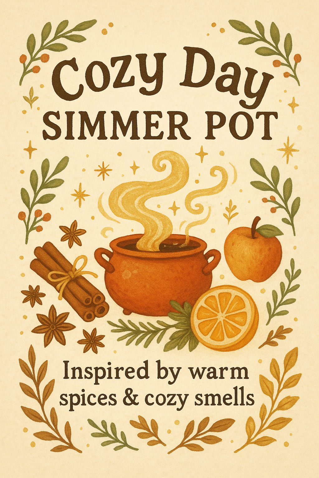Cozy Day Simmer Pot