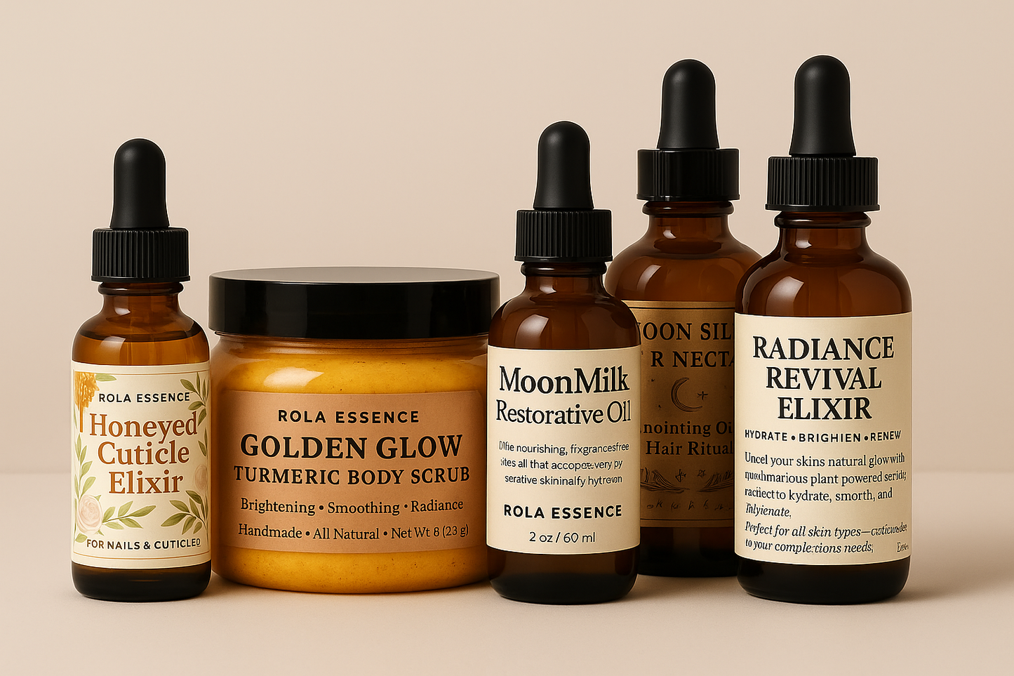 Skin, Hair, & Nail Bundle