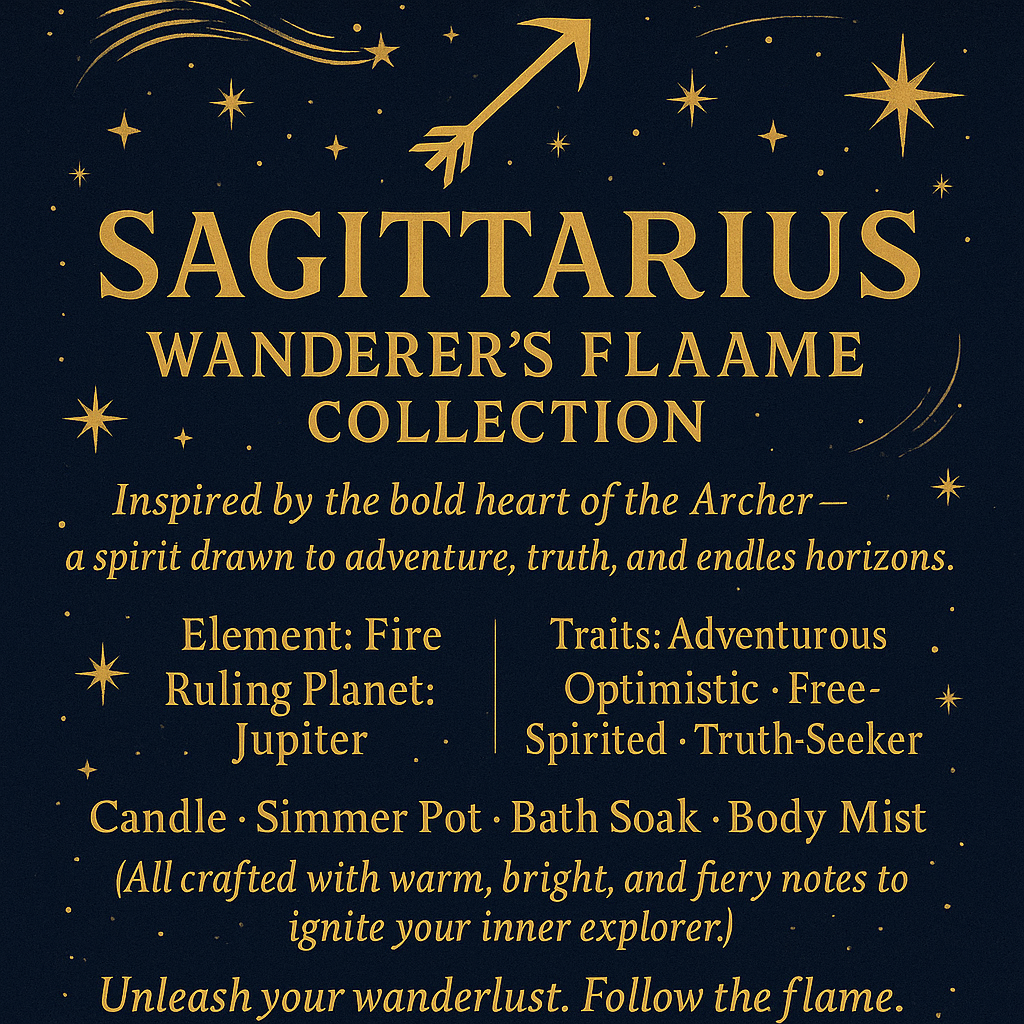 Sagittarius Wanderer’s Flame Collection