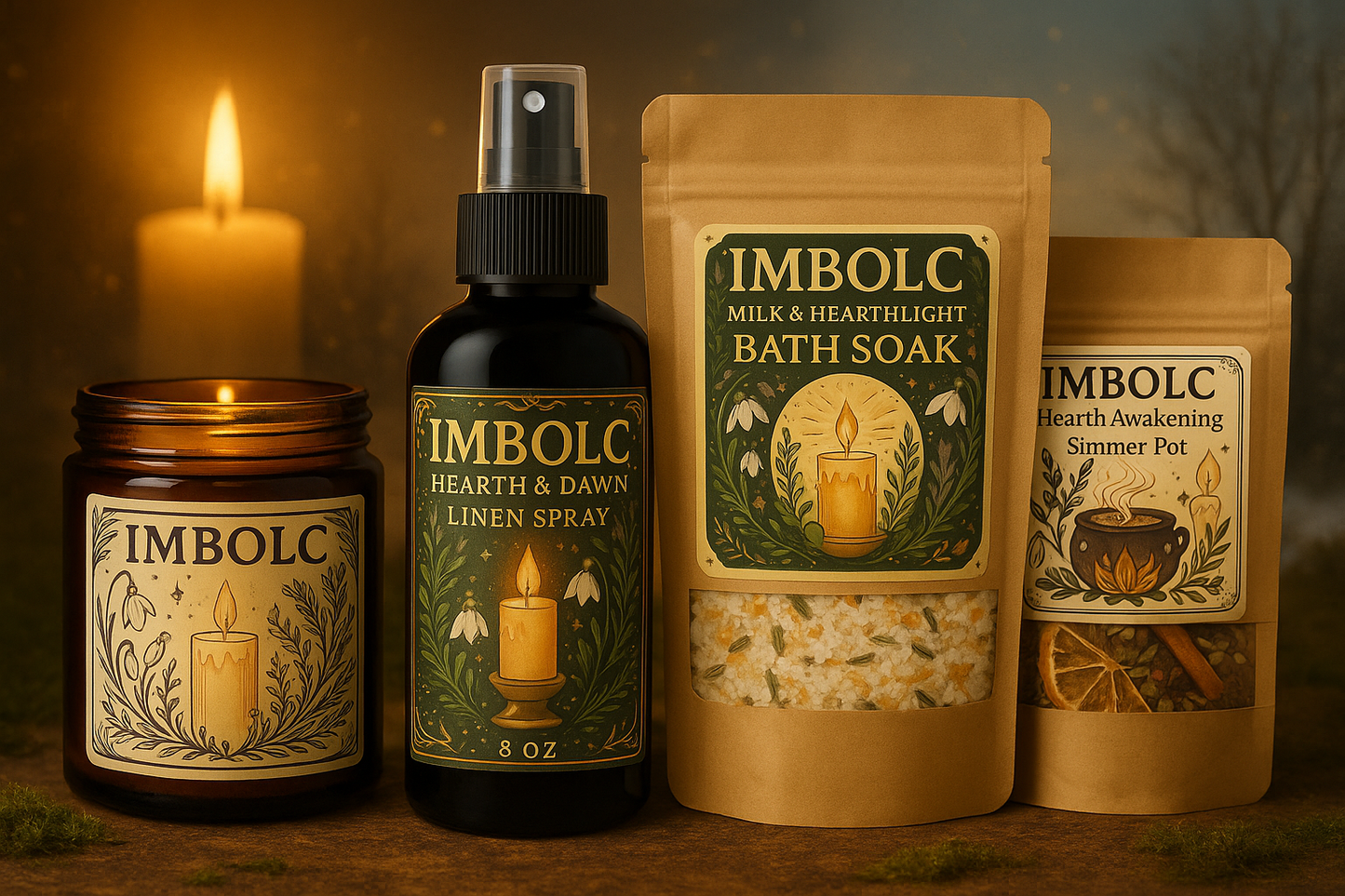 Imbolc Ritual Bundle