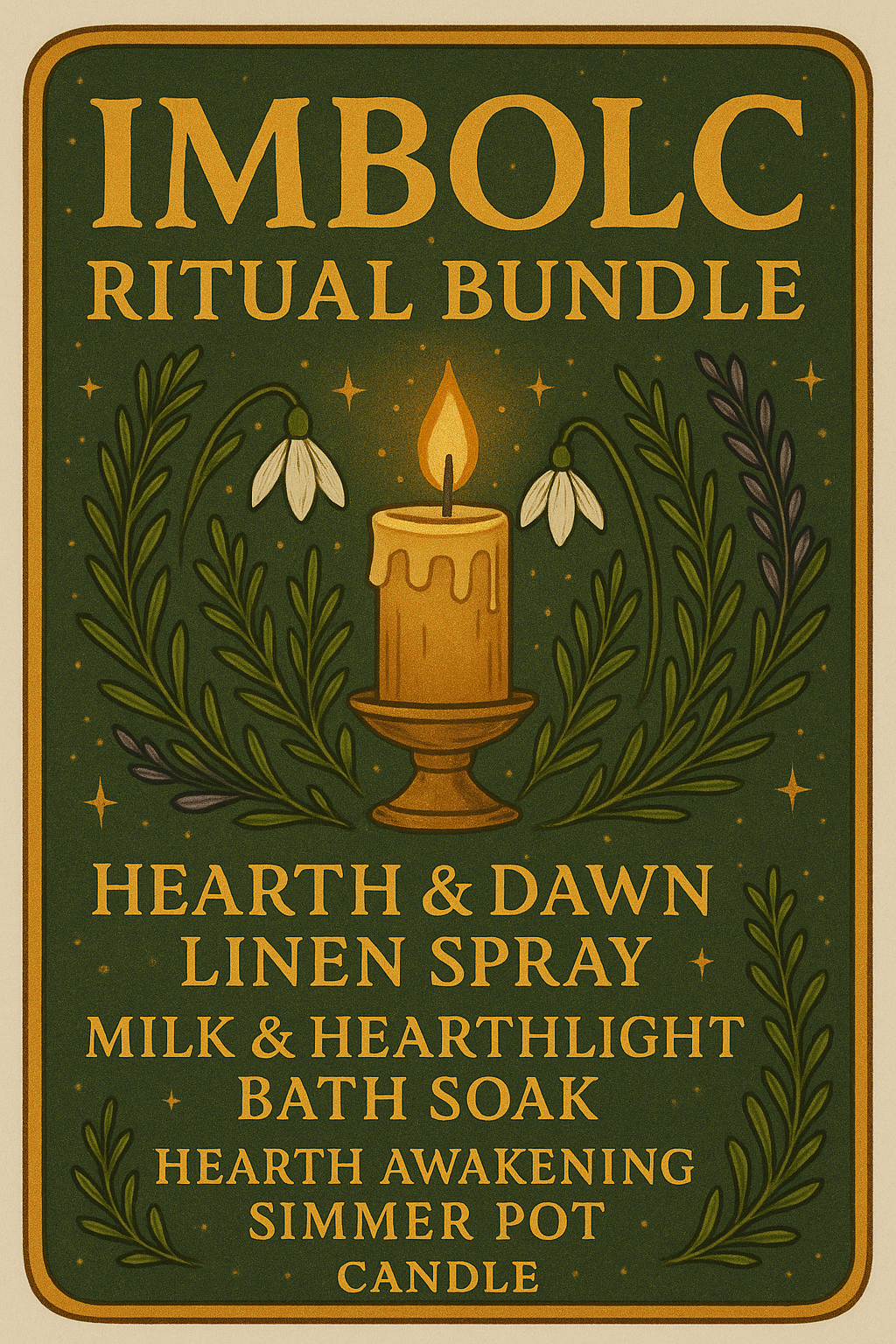 Imbolc Ritual Bundle