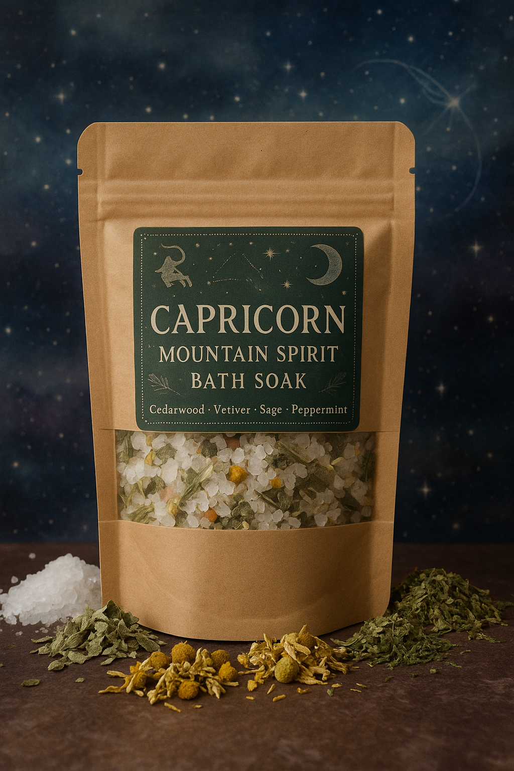 Capricorn Mountain Spirit Bath Soak