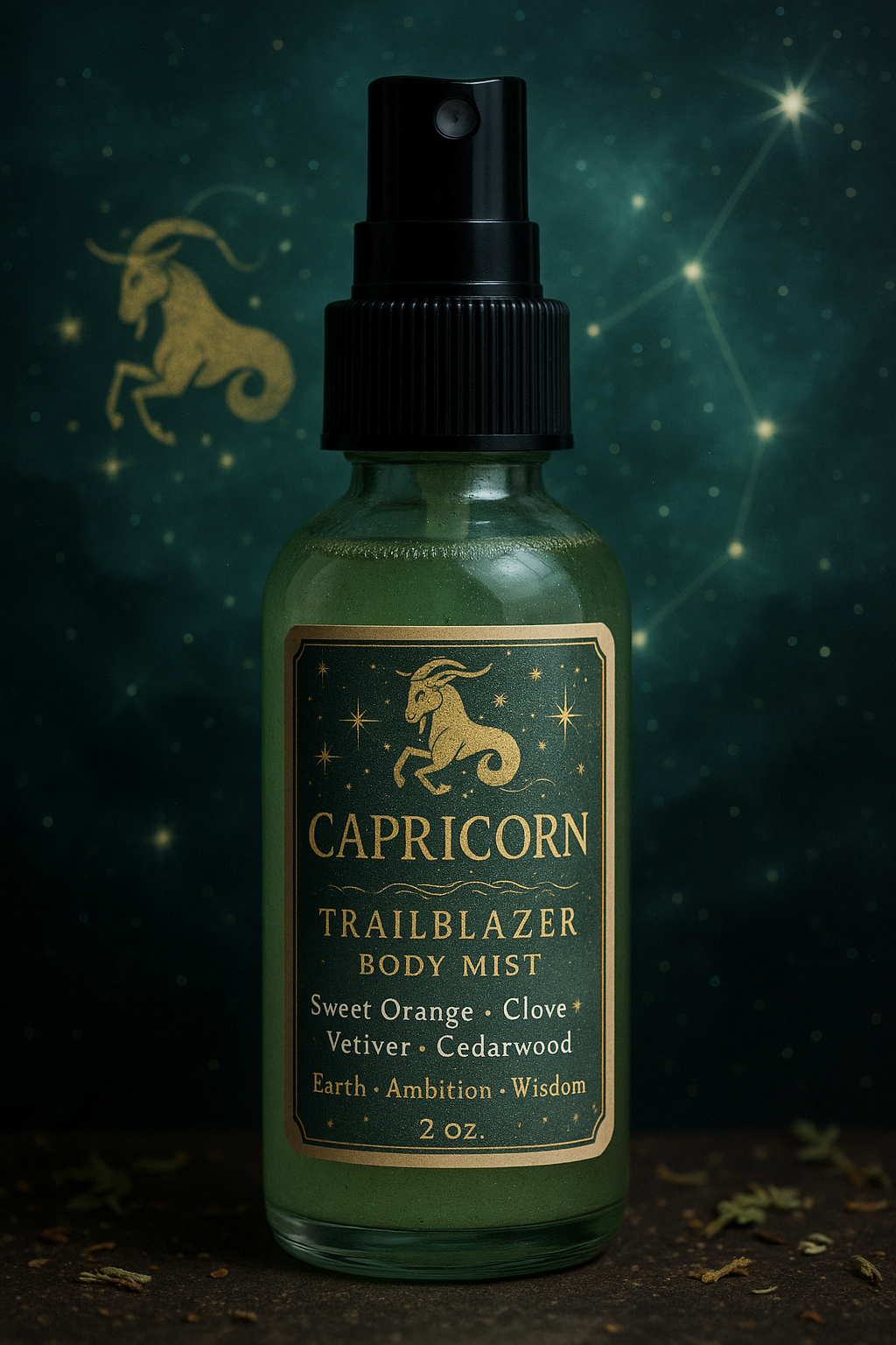 Capricorn Trailblazer Body Mist