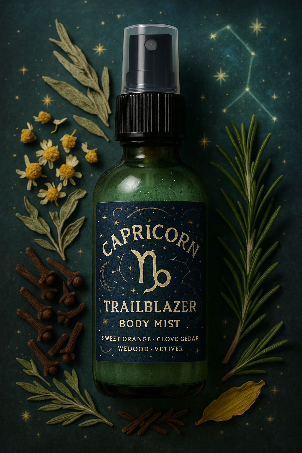 Capricorn Trailblazer Body Mist