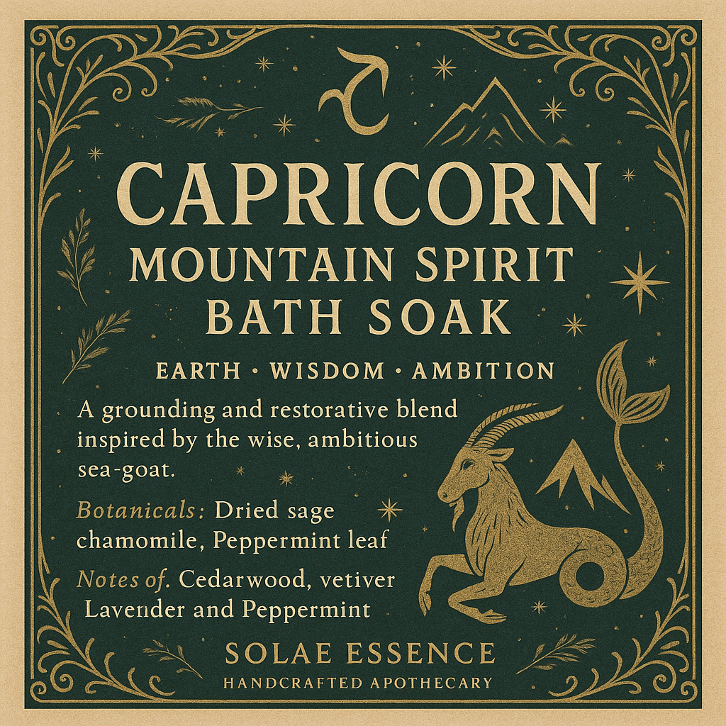 Capricorn Mountain Spirit Bath Soak