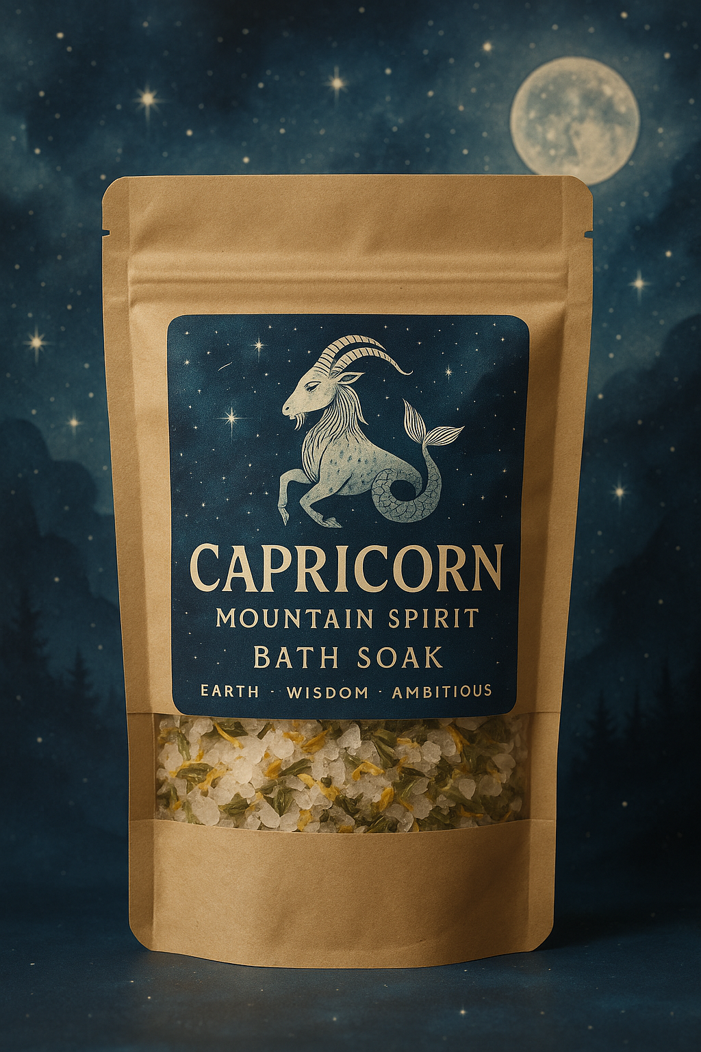 Capricorn Mountain Spirit Bath Soak