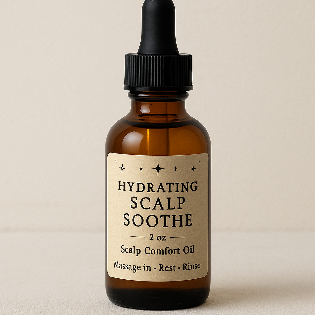 Hydrating Scalp Soothe – Scalp Comfort, Hydrating, Irritation Reducing Oil