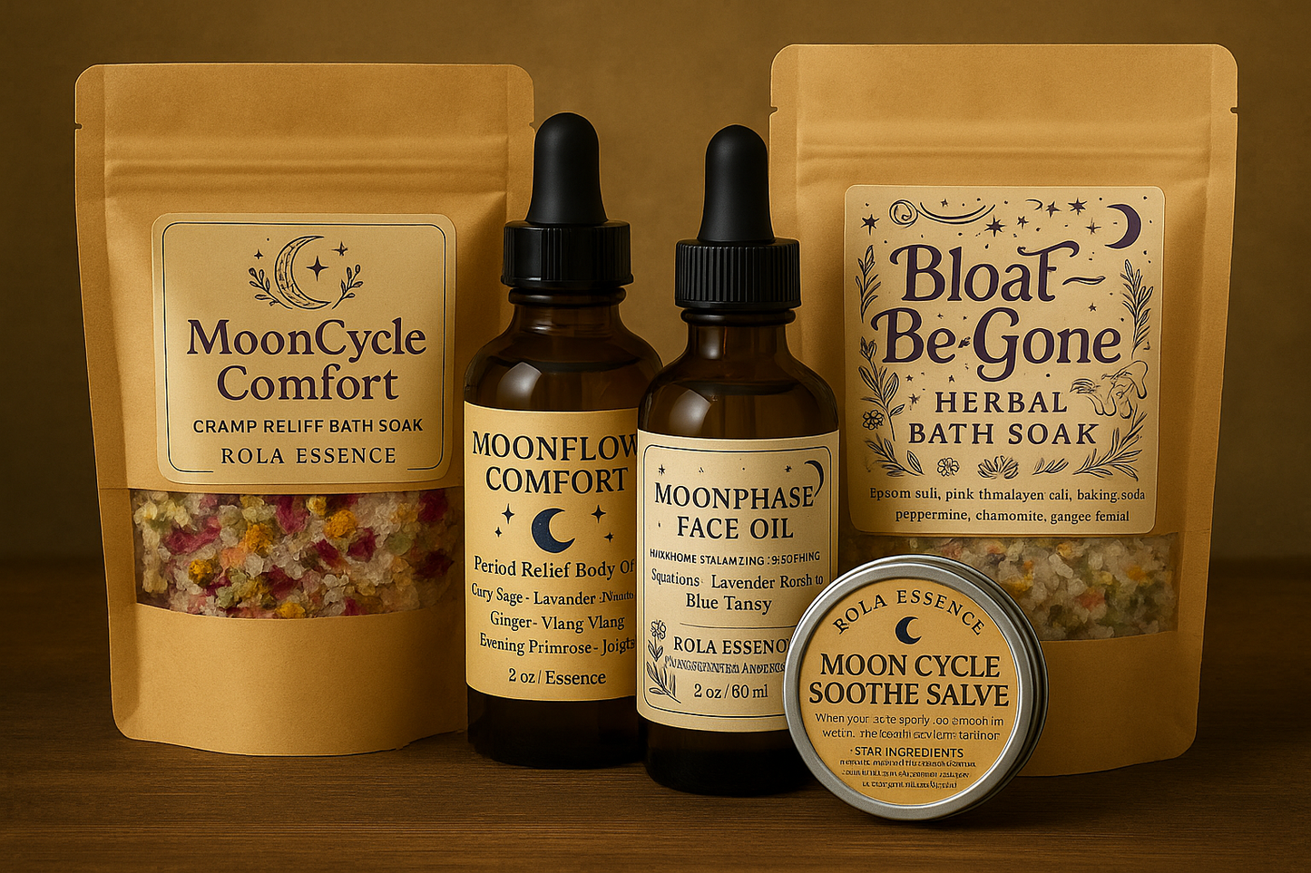 MoonCycle Comfort Product Bundle
