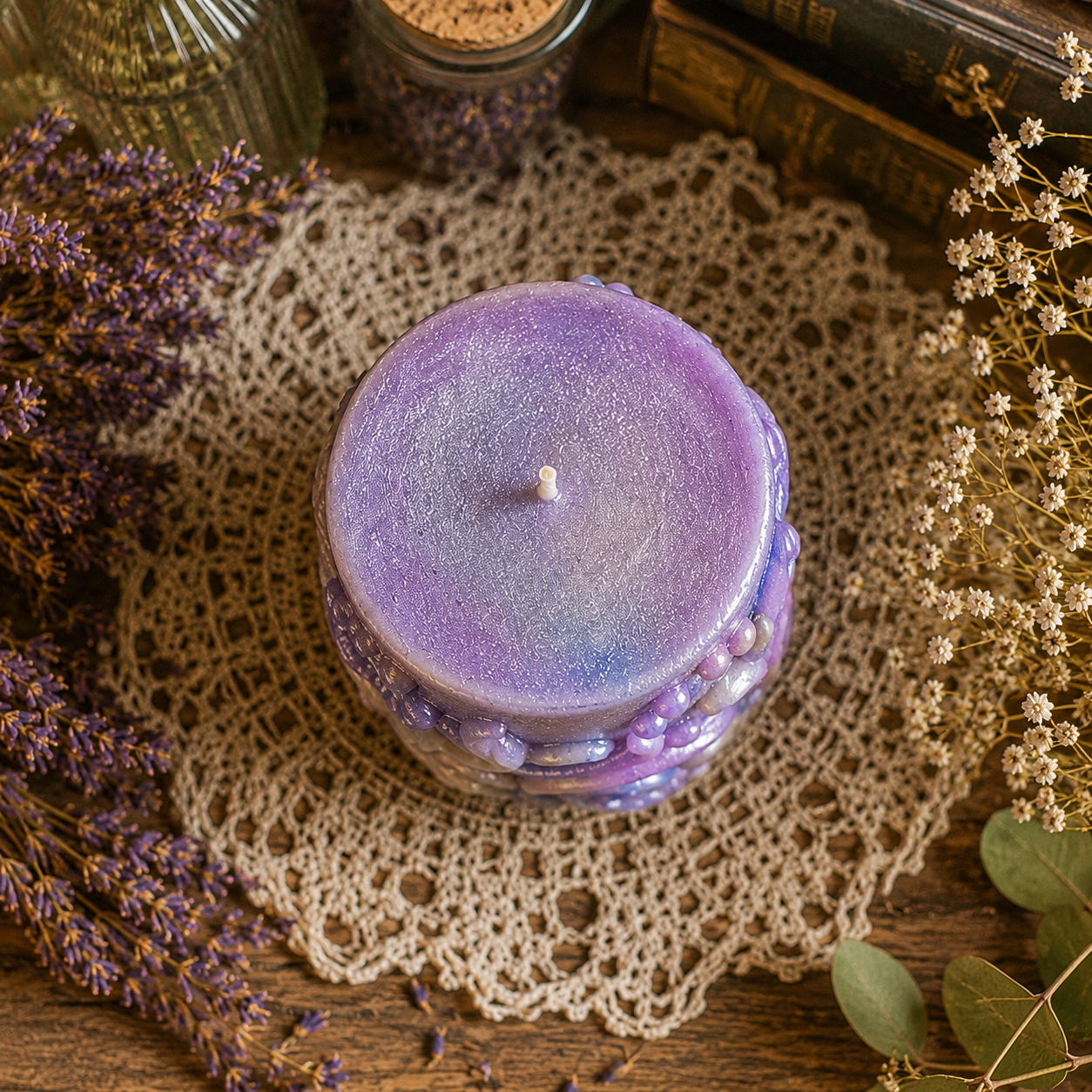 Windweaver Beeswax Candle | Where the Wild Winds Wander