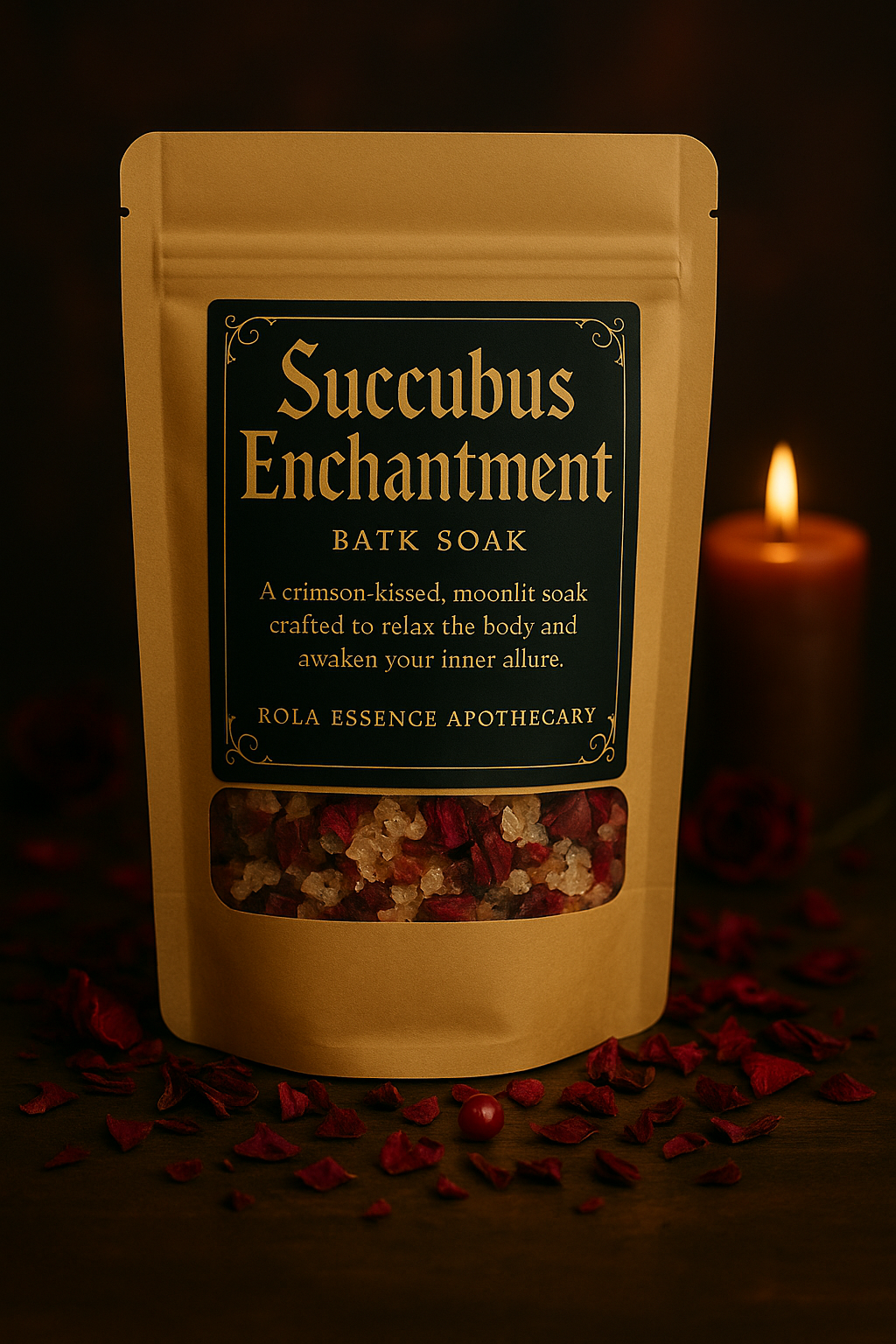 Succubus Enchantment Bath Soak
