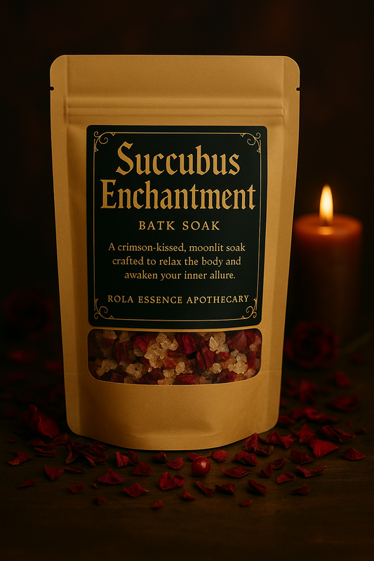 Succubus Enchantment Bath Soak