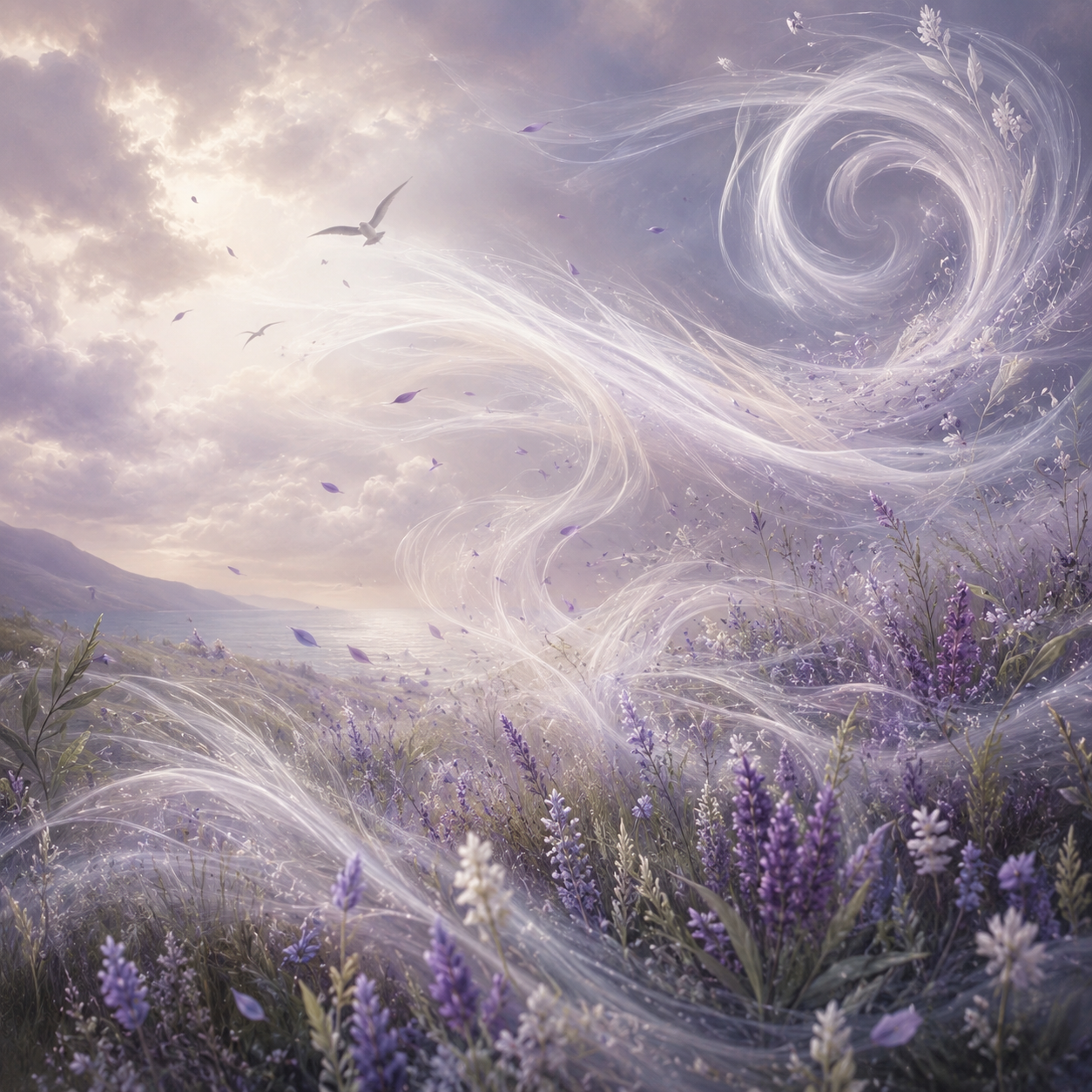 Windweaver Beeswax Candle | Where the Wild Winds Wander