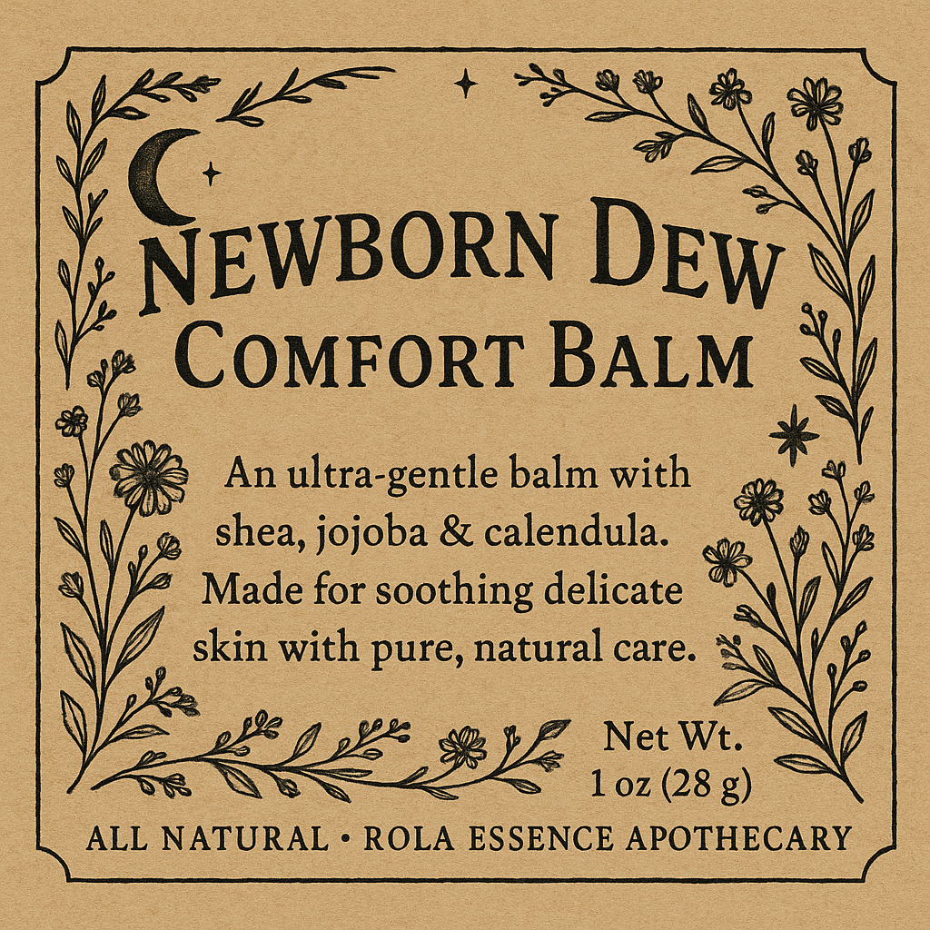 Newborn Dew Comfort Balm - Gentle, Soothing, & Nurturing