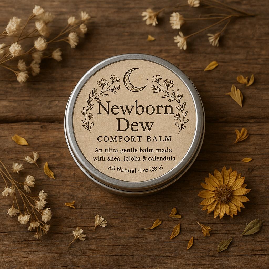 Newborn Dew Comfort Balm - Gentle, Soothing, & Nurturing