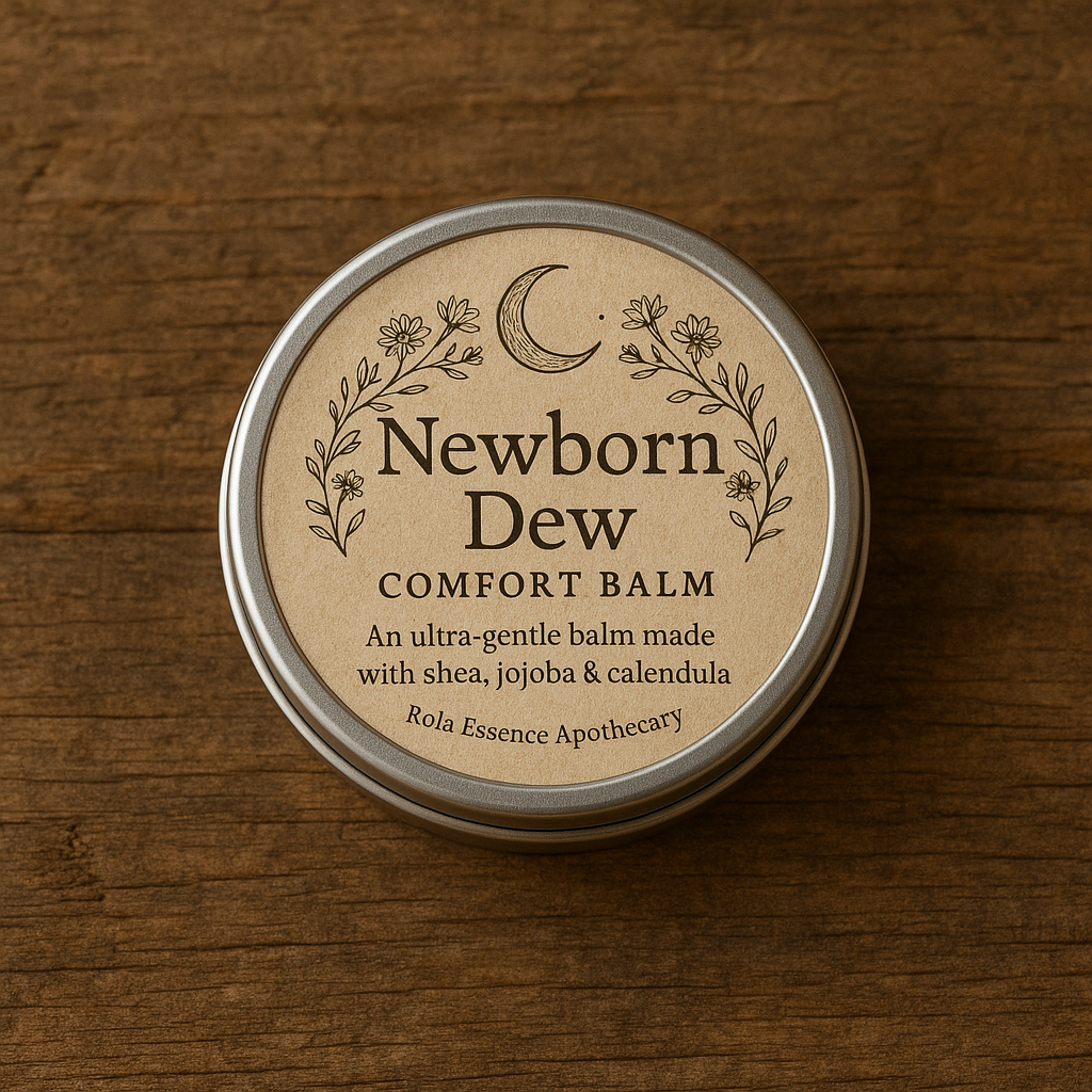 Newborn Dew Comfort Balm - Gentle, Soothing, & Nurturing